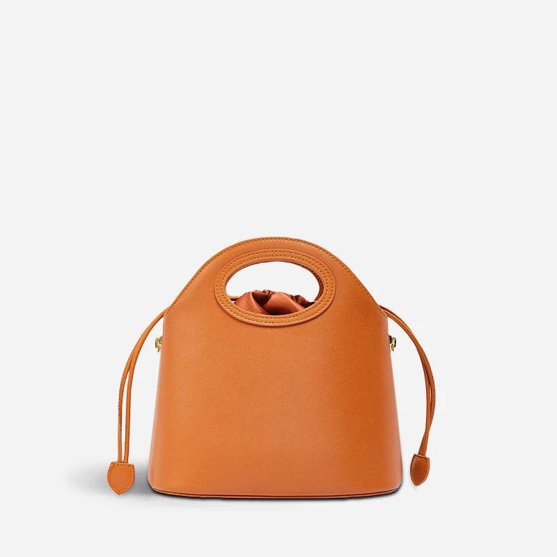 Zhuang Brocade Vintage Drawstring Bucket Bag - Image 15