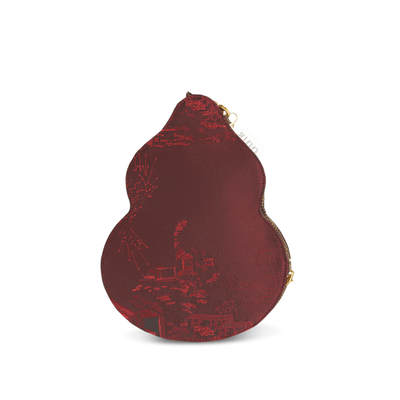 Ultra-Light Gourd Bag Graphene Recycled Fabric Hualuo Silk Luxury Design 155g - Image 18