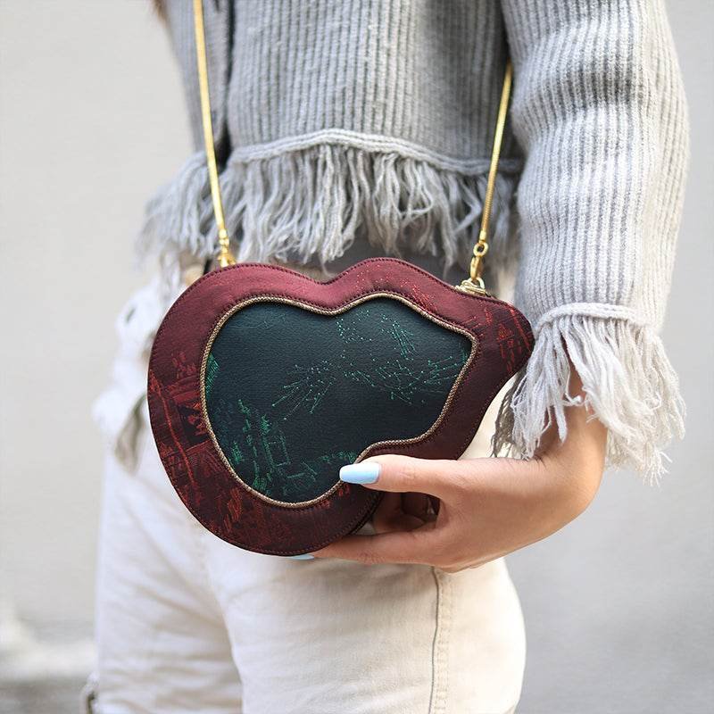 Ultra-Light Gourd Bag Graphene Recycled Fabric Hualuo Silk Luxury Design 155g - Image 2