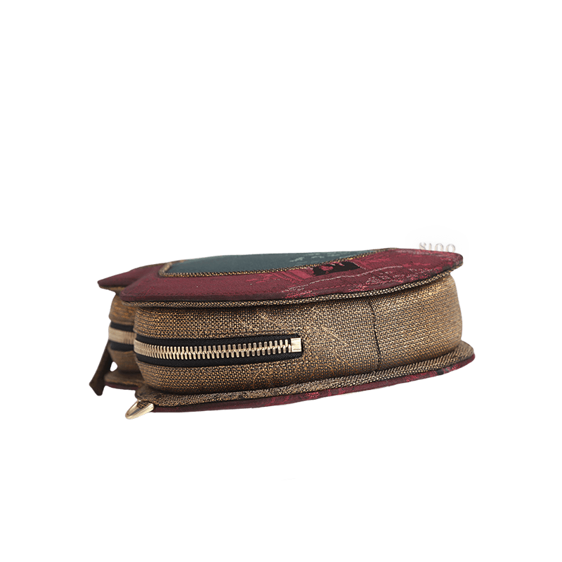 Ultra-Light Gourd Bag Graphene Recycled Fabric Hualuo Silk Luxury Design 155g - Image 19