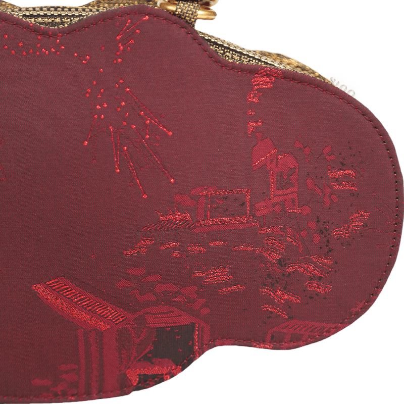 Ultra-Light Ruyi Loong Embroidery Handbag – Recycled Fabric with Hualuo Silk 205g - Image 14