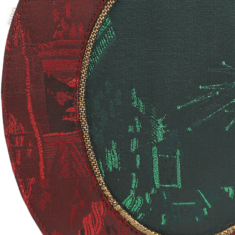 Ultra-Light Gourd Bag Graphene Recycled Fabric Hualuo Silk Luxury Design 155g - Image 10