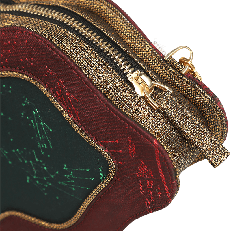 Ultra-Light Gourd Bag Graphene Recycled Fabric Hualuo Silk Luxury Design 155g - Image 11