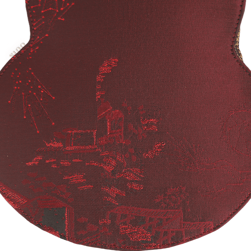 Ultra-Light Gourd Bag Graphene Recycled Fabric Hualuo Silk Luxury Design 155g - Image 12