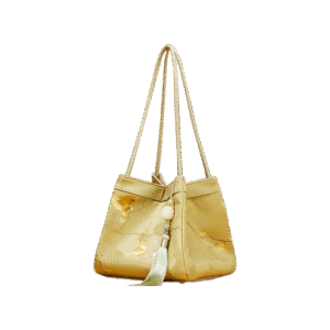 New Chinese Style Mulberry Silk Bucket Bag