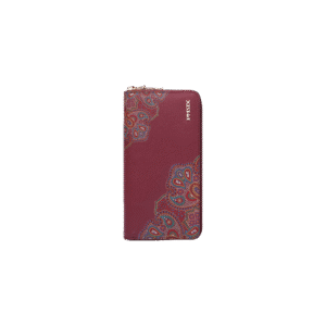 Chinese Style Leather Red Wedding Women's Wallet