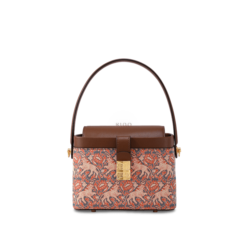 Shu Brocade Sling Bag Legendary Silk Artistry