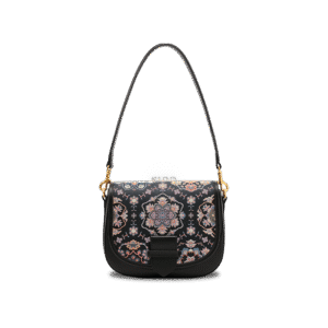 Song Brocade Silk Messenger Bag – Baoxiang Leather Crossbody