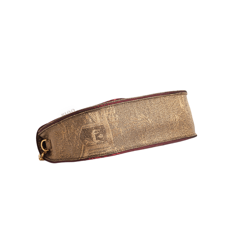 Ultra-Light Saddle Loong Embroidery Bag Recycled Fabric with Hualuo Silk 216g - Image 18