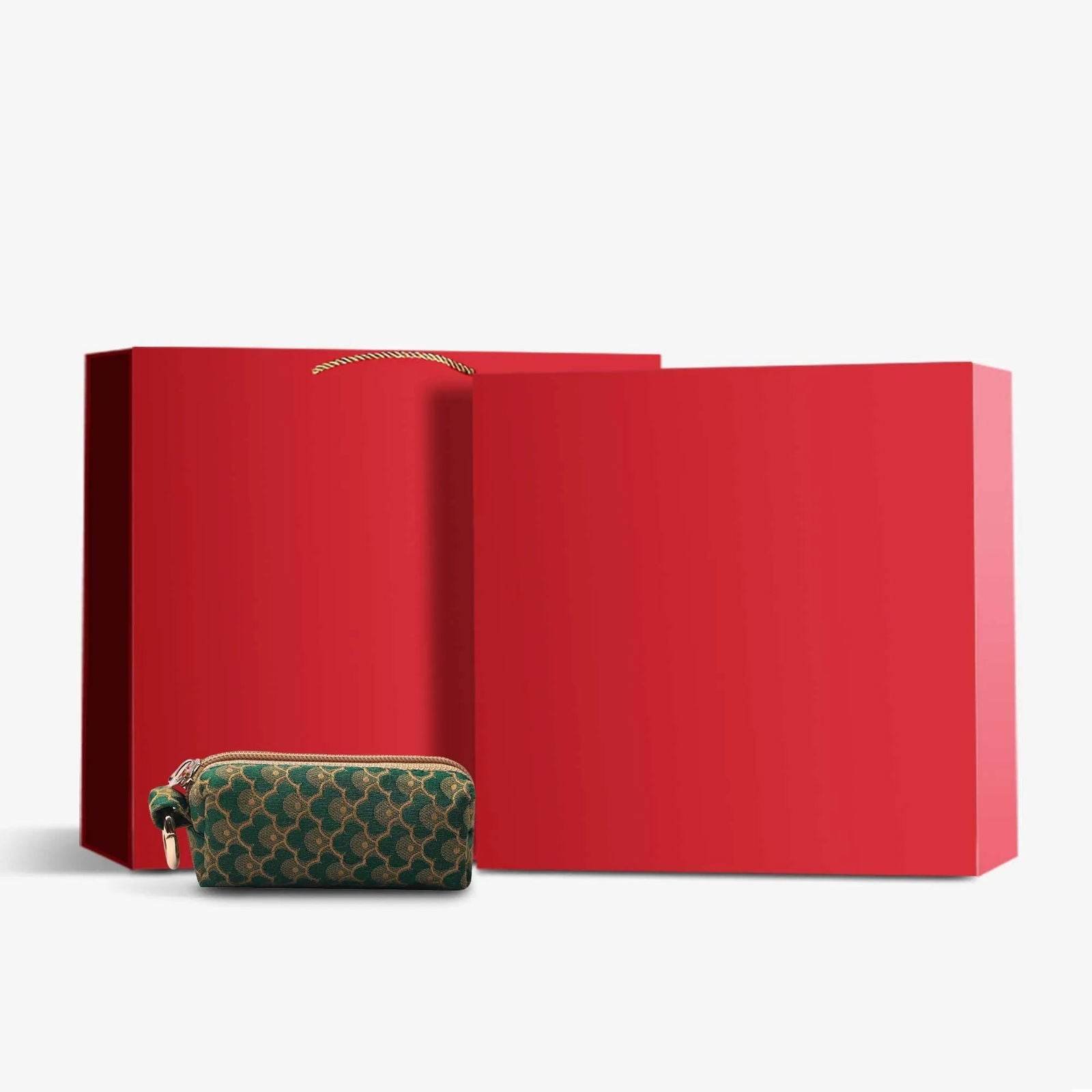 Yunjin Fabric Coin and Key Holder Mini Pouch Wallet - Image 17