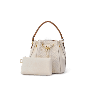 Luxury Traditional Wanj Pattern  Embroidered Leather Convertible Backpack & Tote